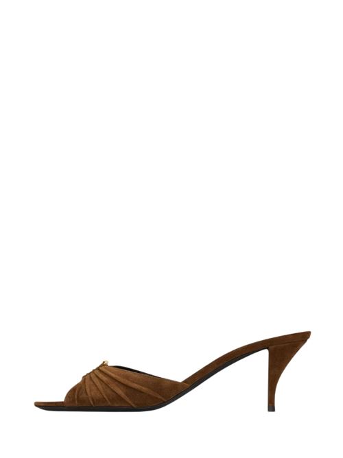 Babylone suede mule SAINT LAURENT | 86112127D002319